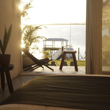 Tropic Bacalar Hotel ภายนอก รูปภาพ