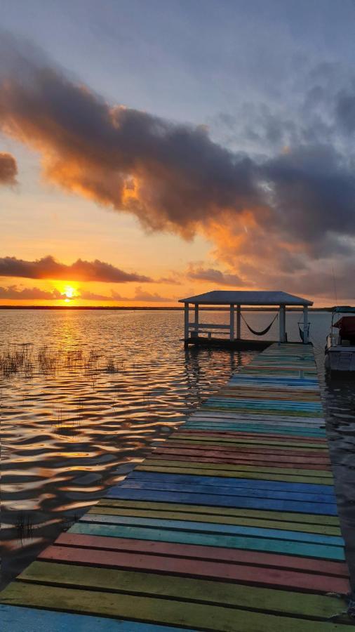 Tropic Bacalar Hotel ภายนอก รูปภาพ