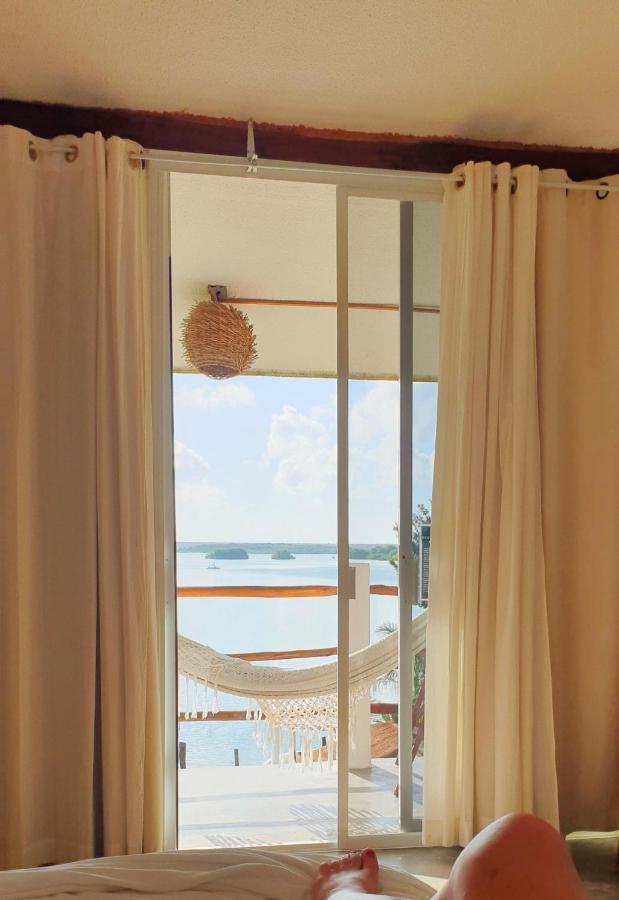 Tropic Bacalar Hotel ภายนอก รูปภาพ