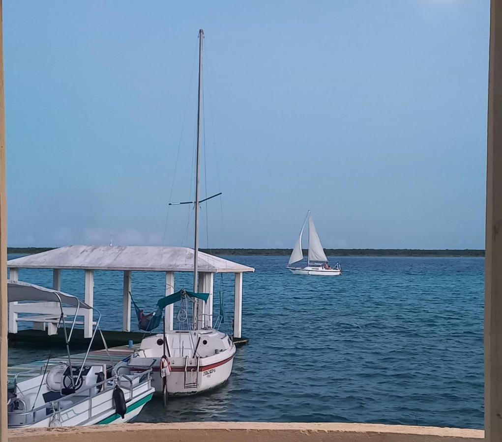 Tropic Bacalar Hotel ภายนอก รูปภาพ