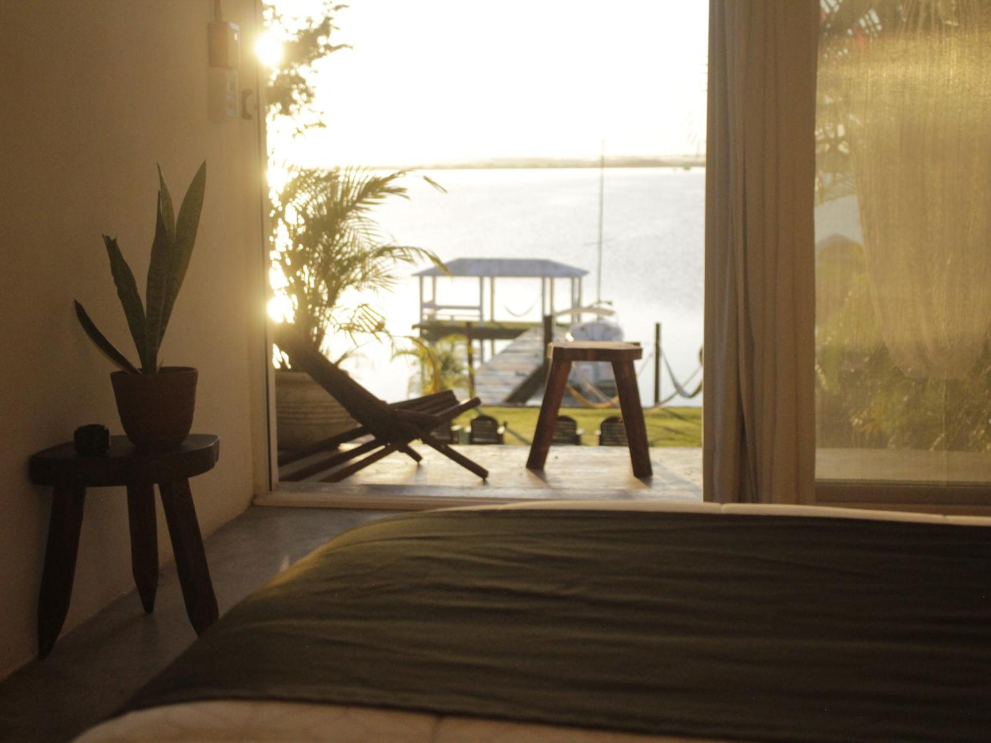 Tropic Bacalar Hotel ภายนอก รูปภาพ