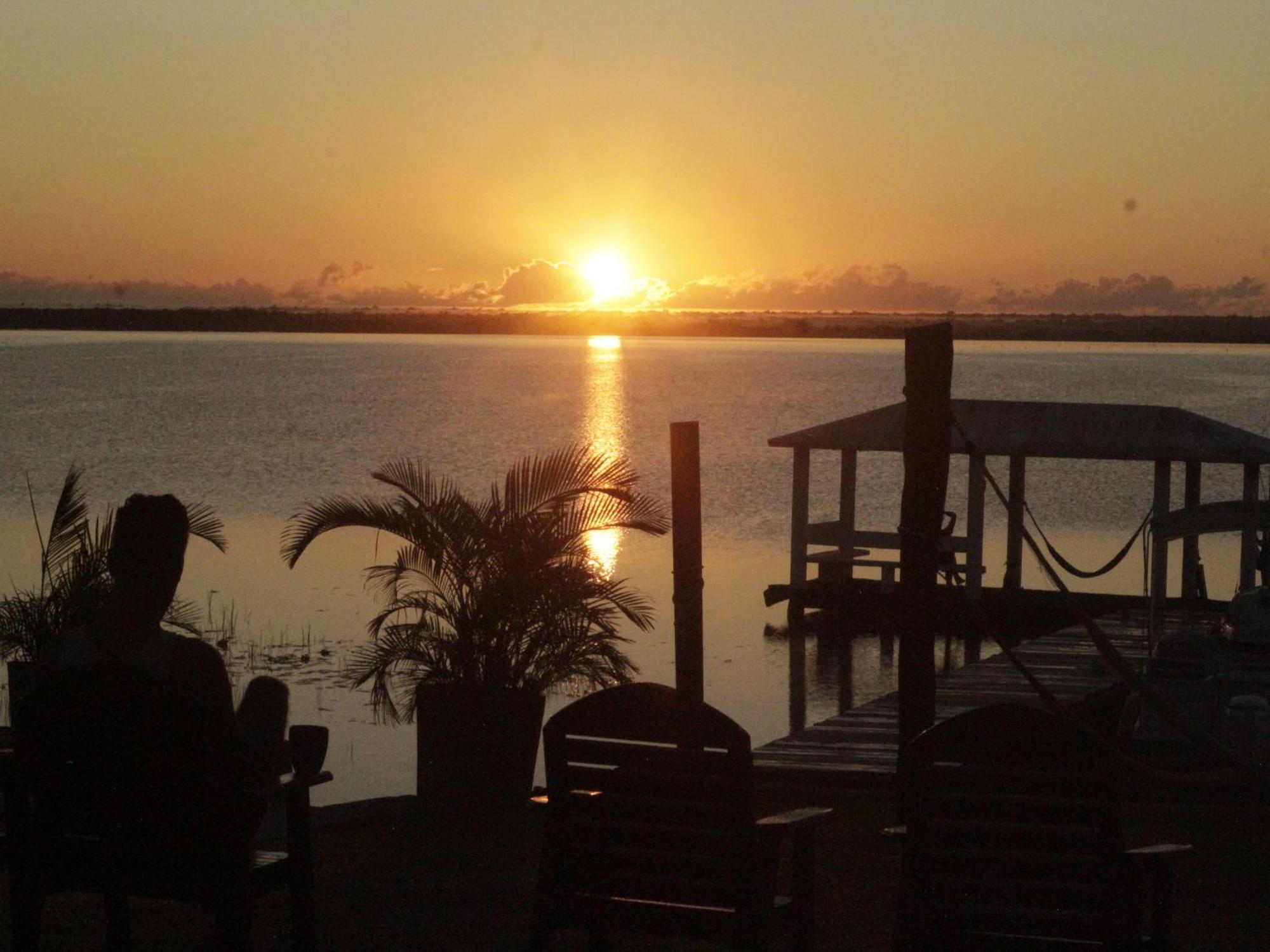 Tropic Bacalar Hotel ภายนอก รูปภาพ