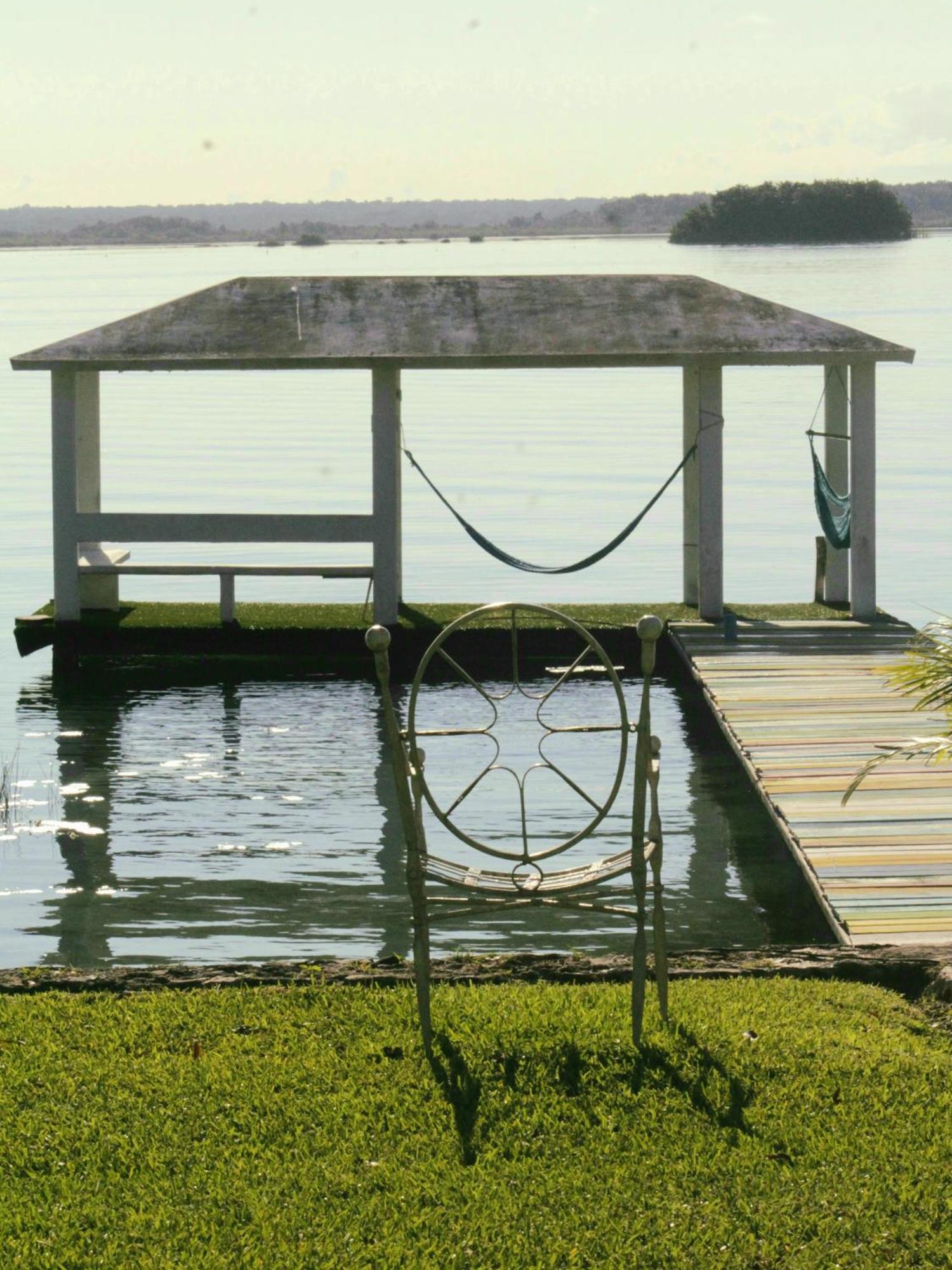 Tropic Bacalar Hotel ภายนอก รูปภาพ