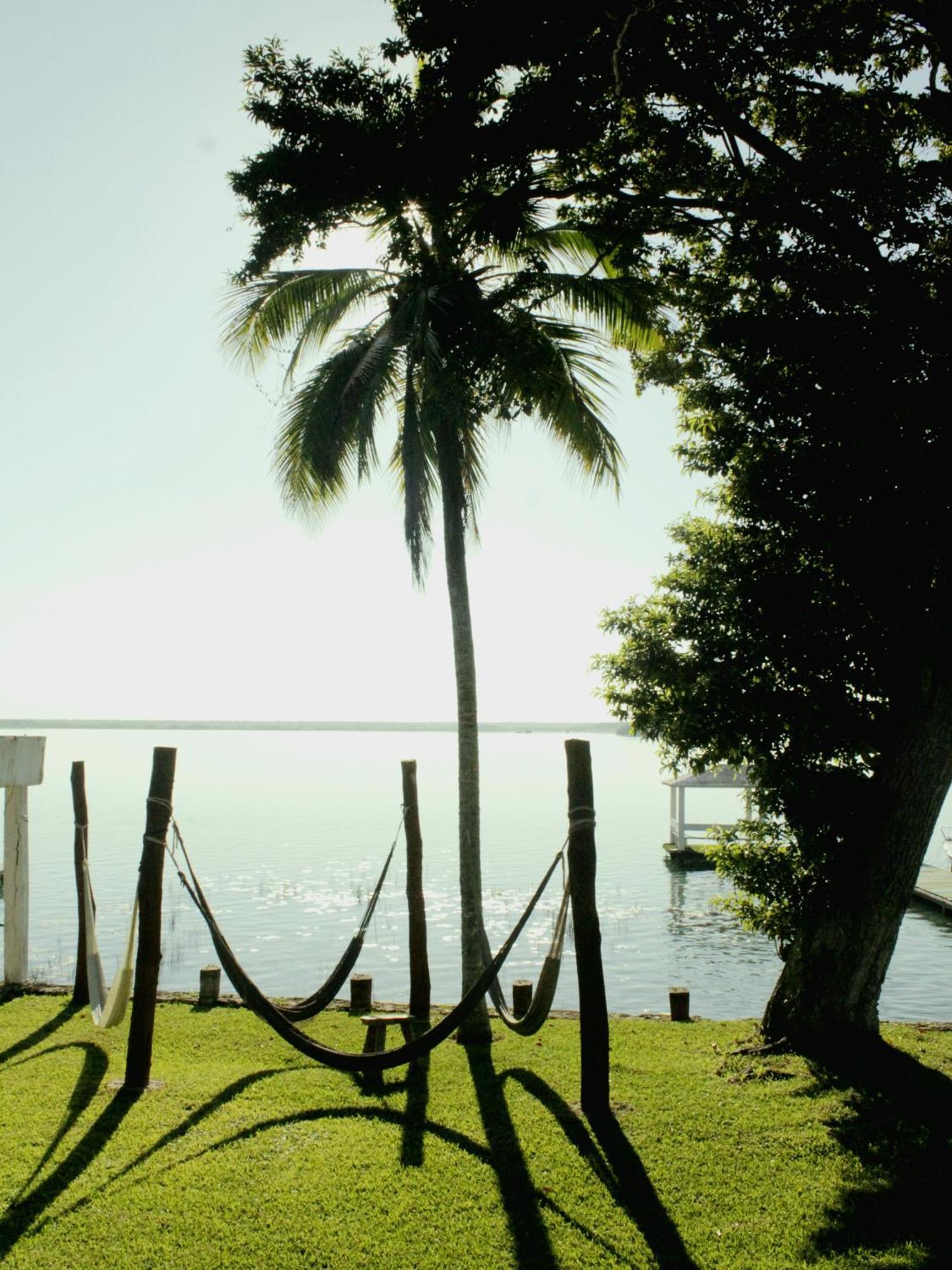 Tropic Bacalar Hotel ภายนอก รูปภาพ