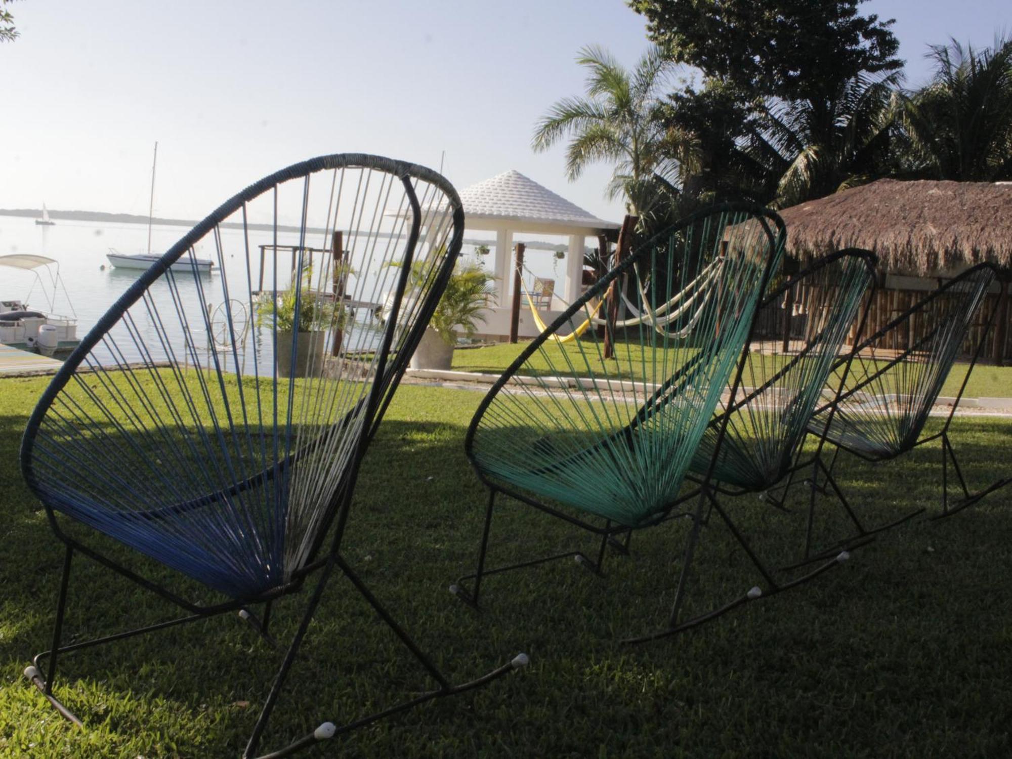 Tropic Bacalar Hotel ภายนอก รูปภาพ