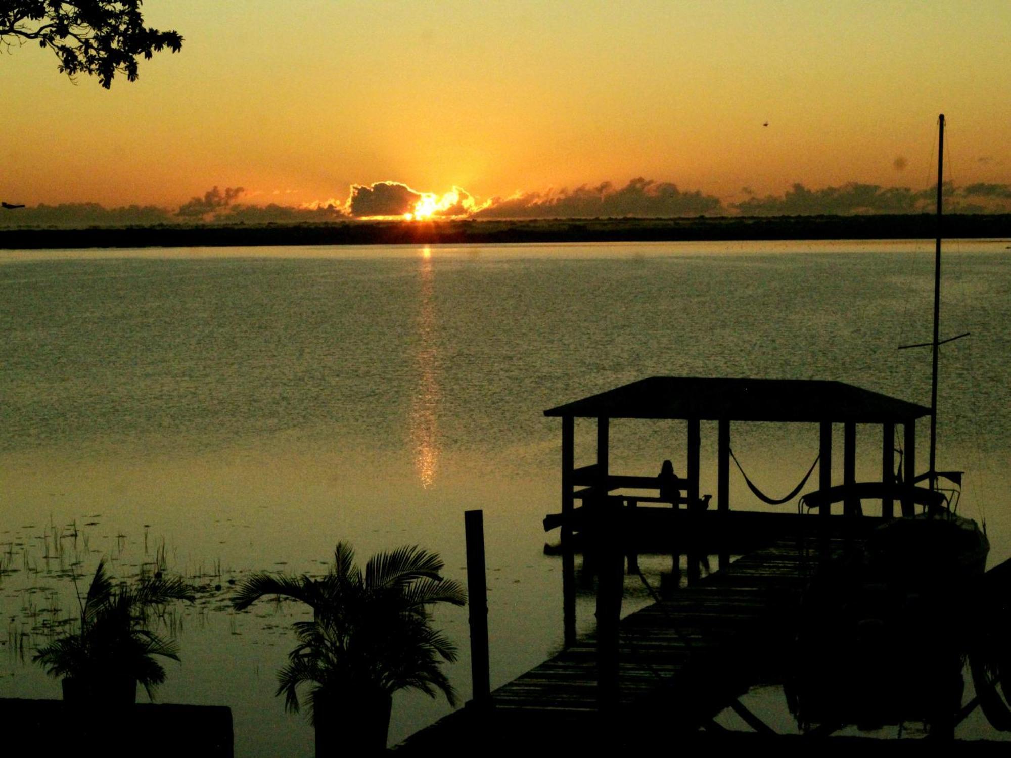 Tropic Bacalar Hotel ภายนอก รูปภาพ