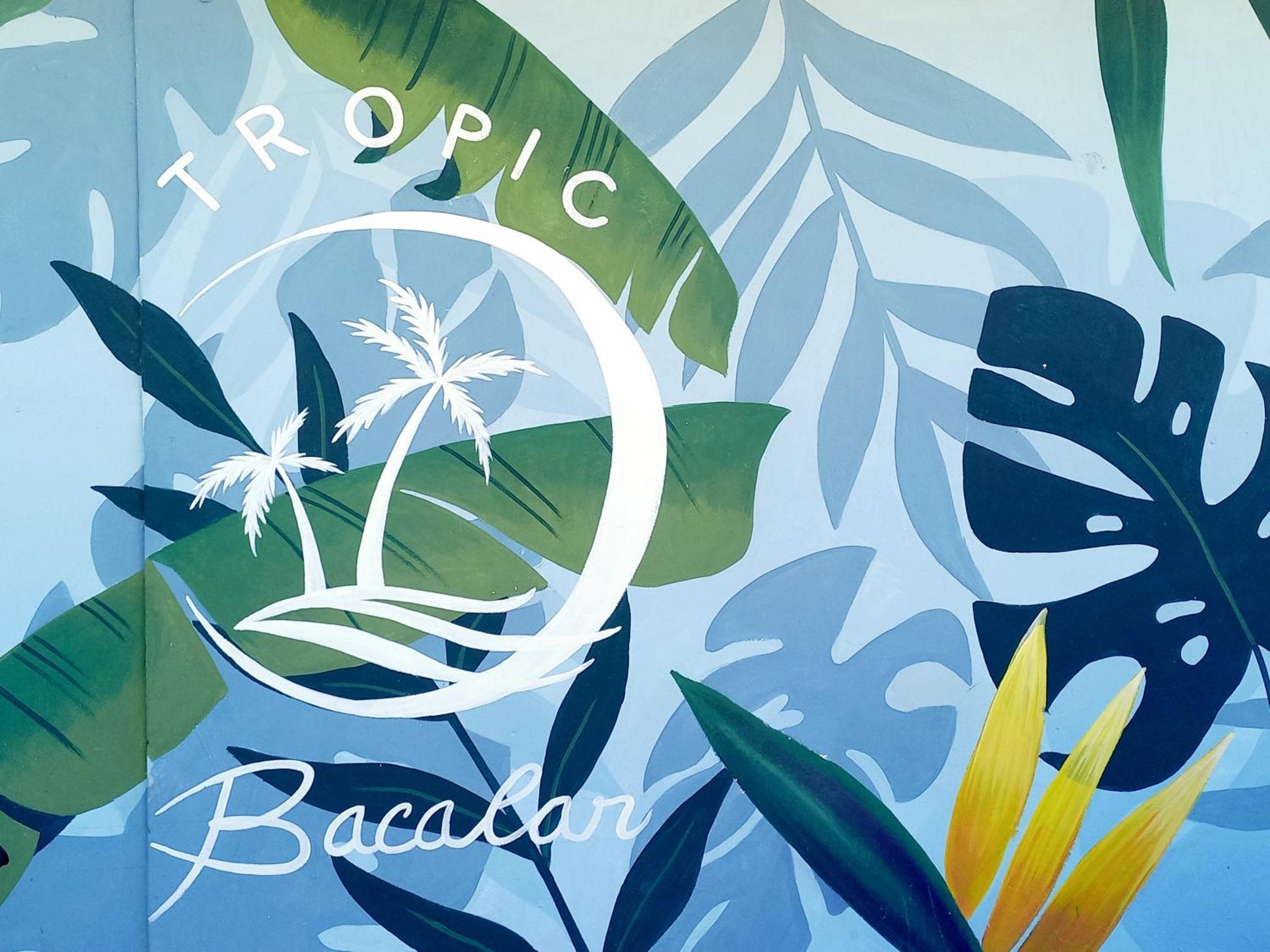 Tropic Bacalar Hotel ภายนอก รูปภาพ