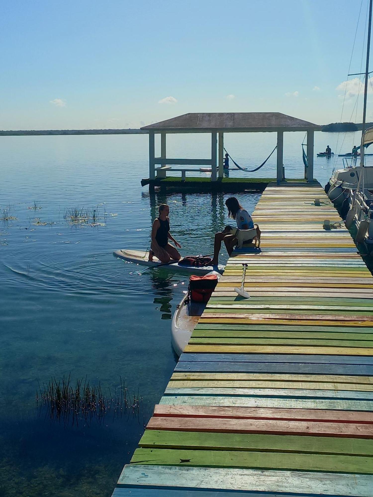 Tropic Bacalar Hotel ภายนอก รูปภาพ